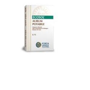 Ecosol Aurum Potabile Supplement Drops Cardiac Wellness 10 ml
