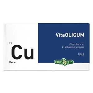 Erba Vita Vitaoligum Rame 20 Fiale