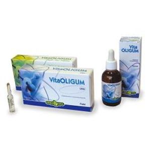 Erba Vita Vitaoligum Magnesium Immune System Supplement 20 Vials