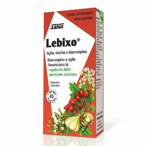 Lebixo Integratore Aglio Biancospino Vischio 45 Capsule
