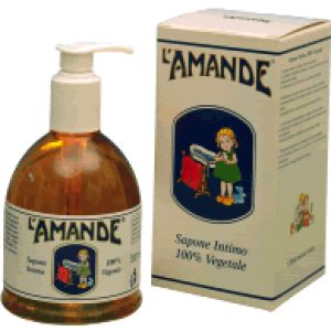 L'amande Marseille Sapone Intimo 100% Vegetale 300ml