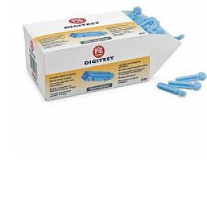 Pic Digitest Lancets For Measuring Blood Glucose Size G28 200 Pieces