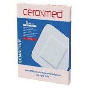 Ceroxmed Flex Sensitive Extra 7,5x5 cm 6 Patches