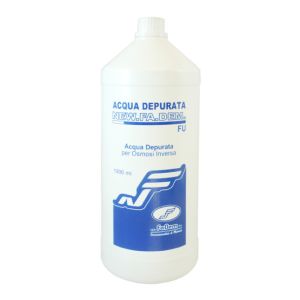 New Fa Dem Acqua Depurata Bidemineralizzata 1000 Ml