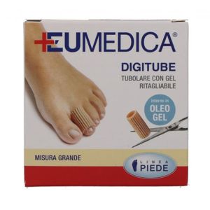 Euromedica Foot Line Digitube Large Callus Guards 1 Piece