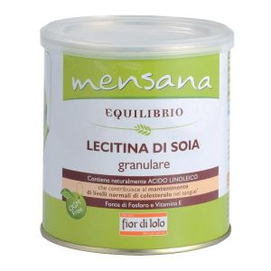 Fior di Loto Mensana Lecitina di Soia Granulare 250g
