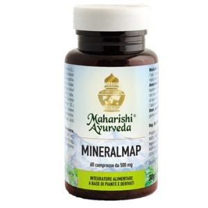 Maharishi Ayurveda Mineralmap Integratore 60 Compresse