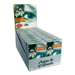Sangalli Gocce di Eufrasia Collirio  10 Flaconcini da 5ml Globuli Contenitore MONOdose