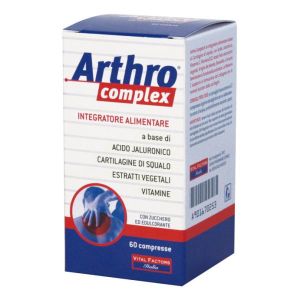 Farmaderbe Arthro Complex Integratore 60 Compresse