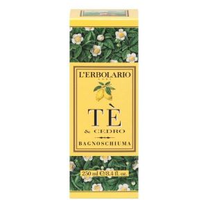 L'erbolario Bagnoschiuma Tè e Cedro 250ml