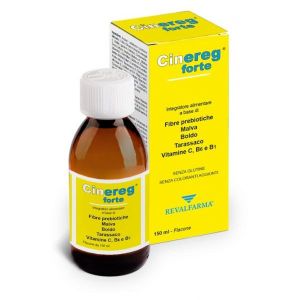 Cinereg Forte Sciroppo Integratore 150ml