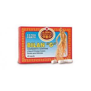 Bilang Korean Ginseng Dry Extract Food Supplement 40 Tablets