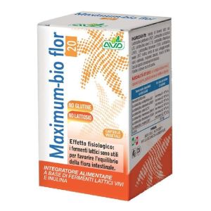 Maximum Bio Flor 20 Integratore Alimentare 40 Capsule