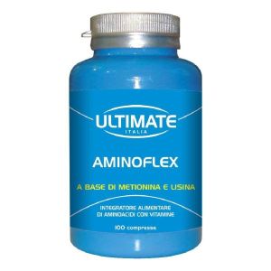 Ultimate Wellness Aminoflex Integratore di Aminoacidi 100 Compresse