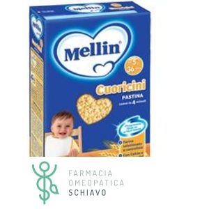 Mellin Pastina Little Hearts 320g