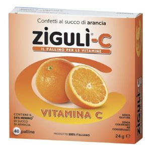 Zigulì-c Arancia i Vitamina C 40 Palline