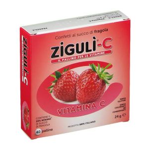 Zigulì-c Fragola i Vitamina C 40 Palline