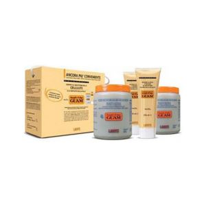Fanghi D'alga Guam Confezione Doppia Convenienza Fanghi 2kg+ 2 Tubi Crema Gel