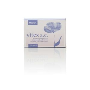 Vitex Ac Integratore Alimentare 20 Capsule