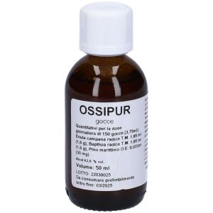 Oti Ossipur Gocce Tintura Madre Gocce Idroalcoliche 50ml
