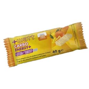 Carbo+ Barretta Energetica Agrumi 40g