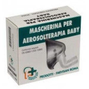 Maschera Pediatrica. Ricambio per Aerosolterapia