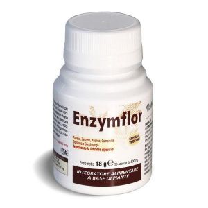 Enzymflor Integratore Digestivo 36 Capsule