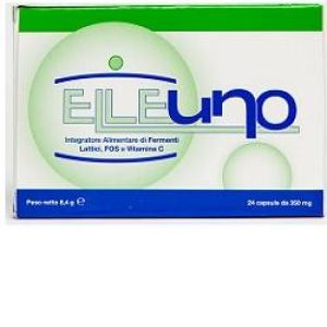 Elle Uno Lactic Ferments Supplement 24 Tablets