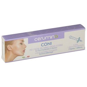 Cerumina Ear Cones For Ear Hygiene 2 Pieces