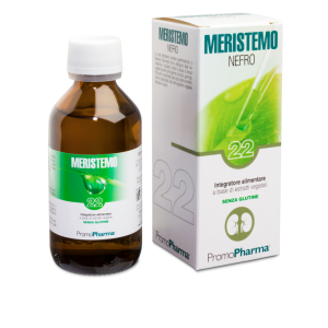 Promopharma Meristemo 22 Nefro Food Supplement 100ml