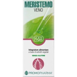 Meristemo 29 Veno Integratore Drenaggio Venoso 100ml