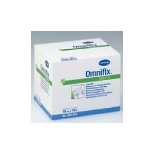 Omnifix Elastic Fixing Tape In White Non-Woven Fabric 5x1000cm
