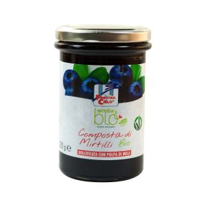 La Finestra sul Cielo Composed Of Blueberries Bio 320 g