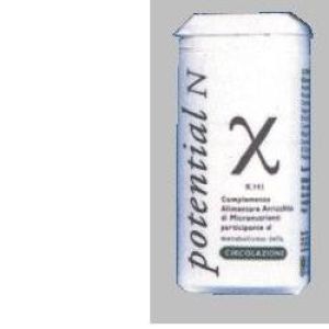 Potential N Khi Supplement 60 Capsules