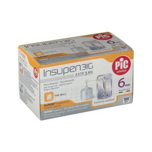 Ago Per Penna Pic Insupen Original Gauge 31x6 Mm 100 Pezzi