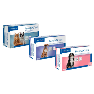 Virbac Fortiflex 225 Integratore Cartilagine Cani e Gatti 30 Compresse Appetibili