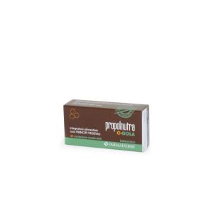 Farmaderbe Propolnutra C-throat Food Supplement 32 Chewable Tablets