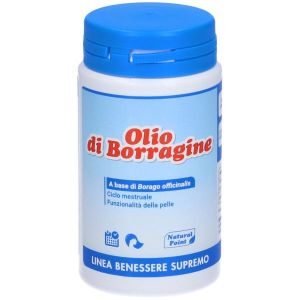 Natural Point Olio di Borragine Integratore Benessere Della Donna 100 Perle