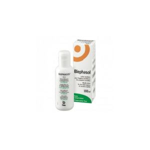 Blephasol duo eyelid hygiene micellar solution 100 ml + 100 gauzes