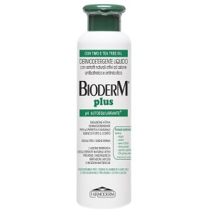 Farmoderm bioderm plus antibatterico dermodetergente 250ml