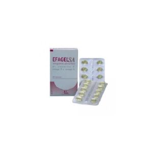 Efagel SA Skin Supplement 30 Capsules