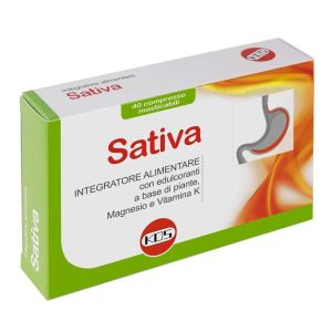 Kos Sativa Integratore 40 Compresse Masticabili