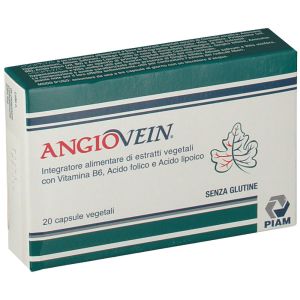 Angiovein microcirculation supplement 20 capsules