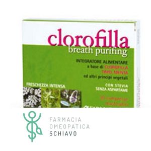 Farmaderbe Chlorophyll Food Supplement 30 Tablets