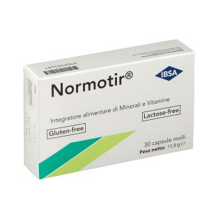 Normotir Supplement Of Minerals And Vitamins 30 Soft Capsules