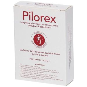 Pilorex Integratore Benessere Intestinale 24 Compresse