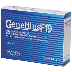Farmagens Genefilus F19 Integratore 10 Bustine