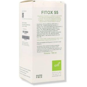 Oti Fito 55 Gocce Integratore 100ml