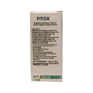 Oti Fitox 33 Drops Supplement 100 ml