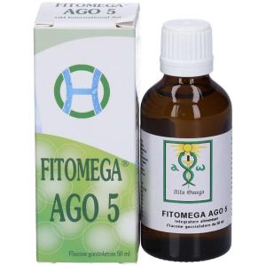Fitomega Ago 5 Gocce 50ml